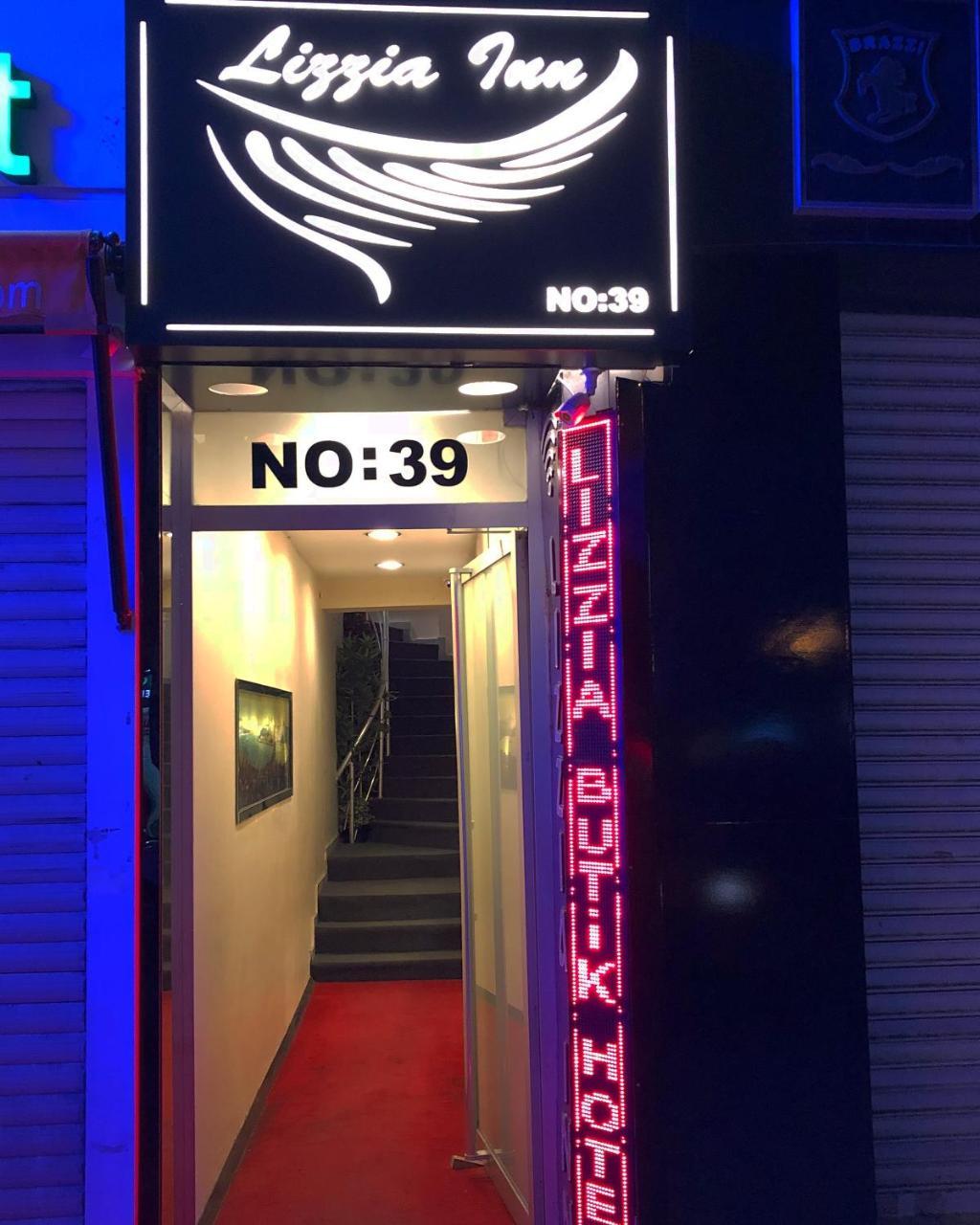 LİZZİA BUTiK HOTEL Istanbul Exterior foto