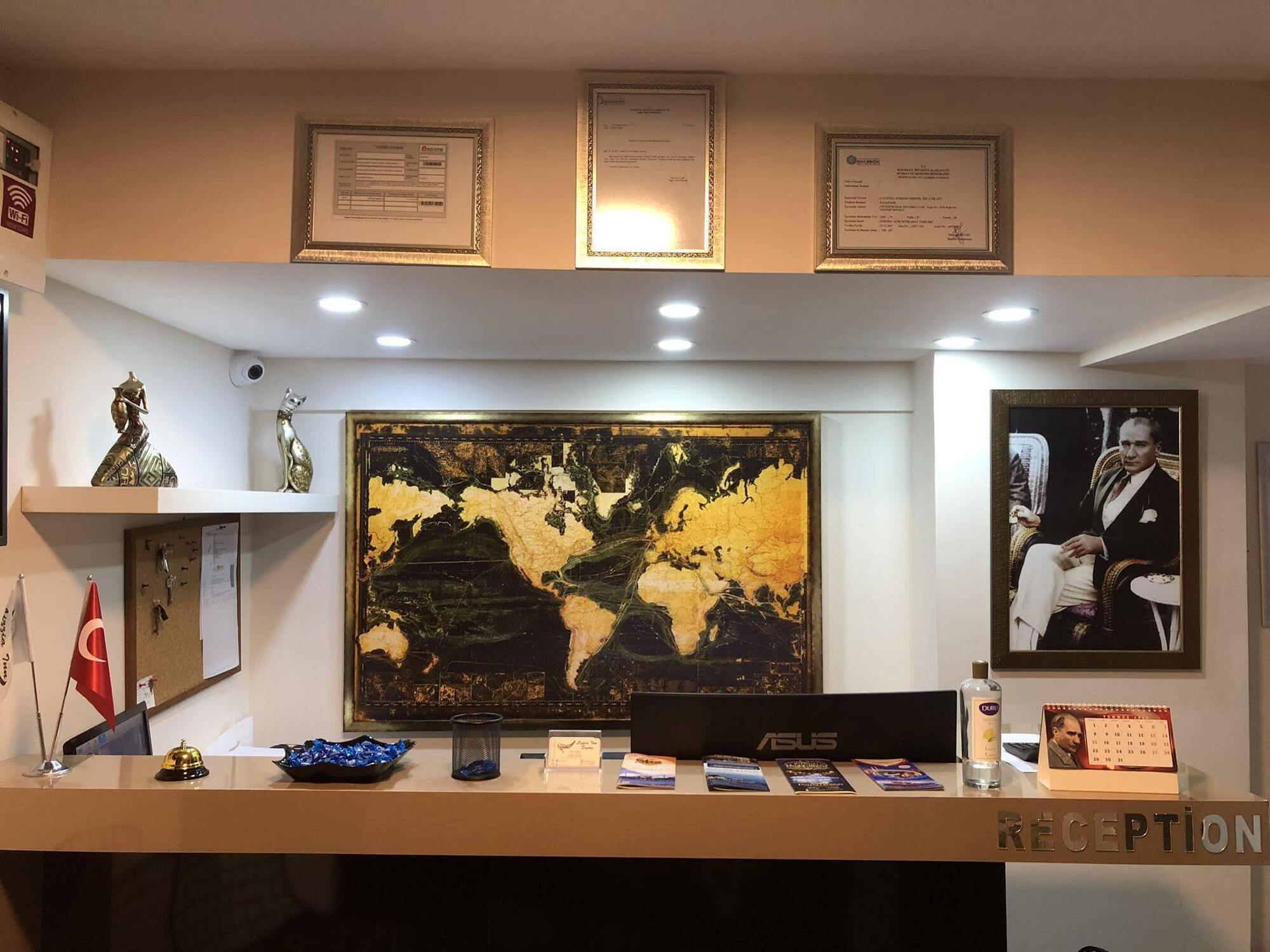 LİZZİA BUTiK HOTEL Istanbul Exterior foto